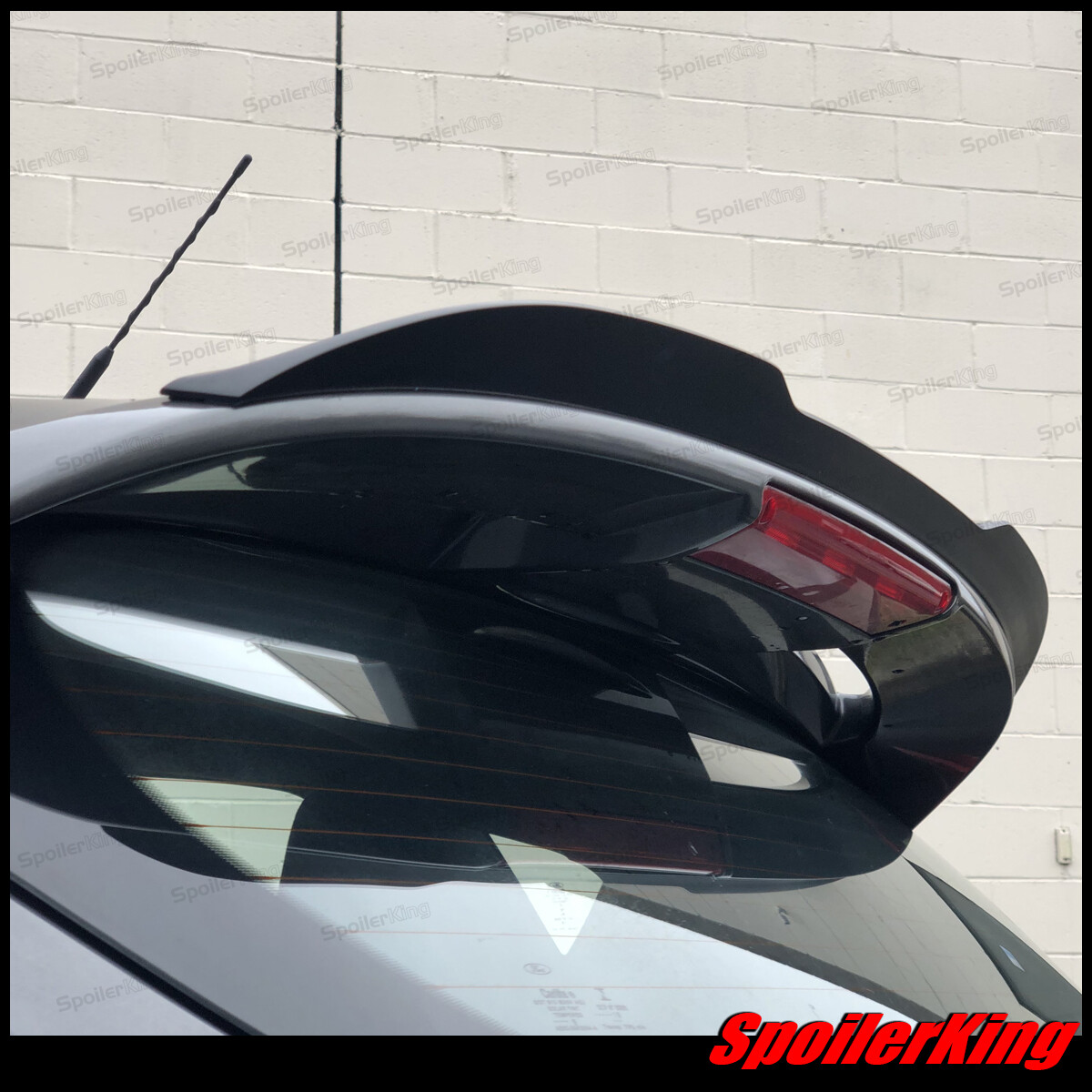SpoilerKing #284GC Universal 30" - 55" Custom Rear Polyurethane Roof Spoiler
