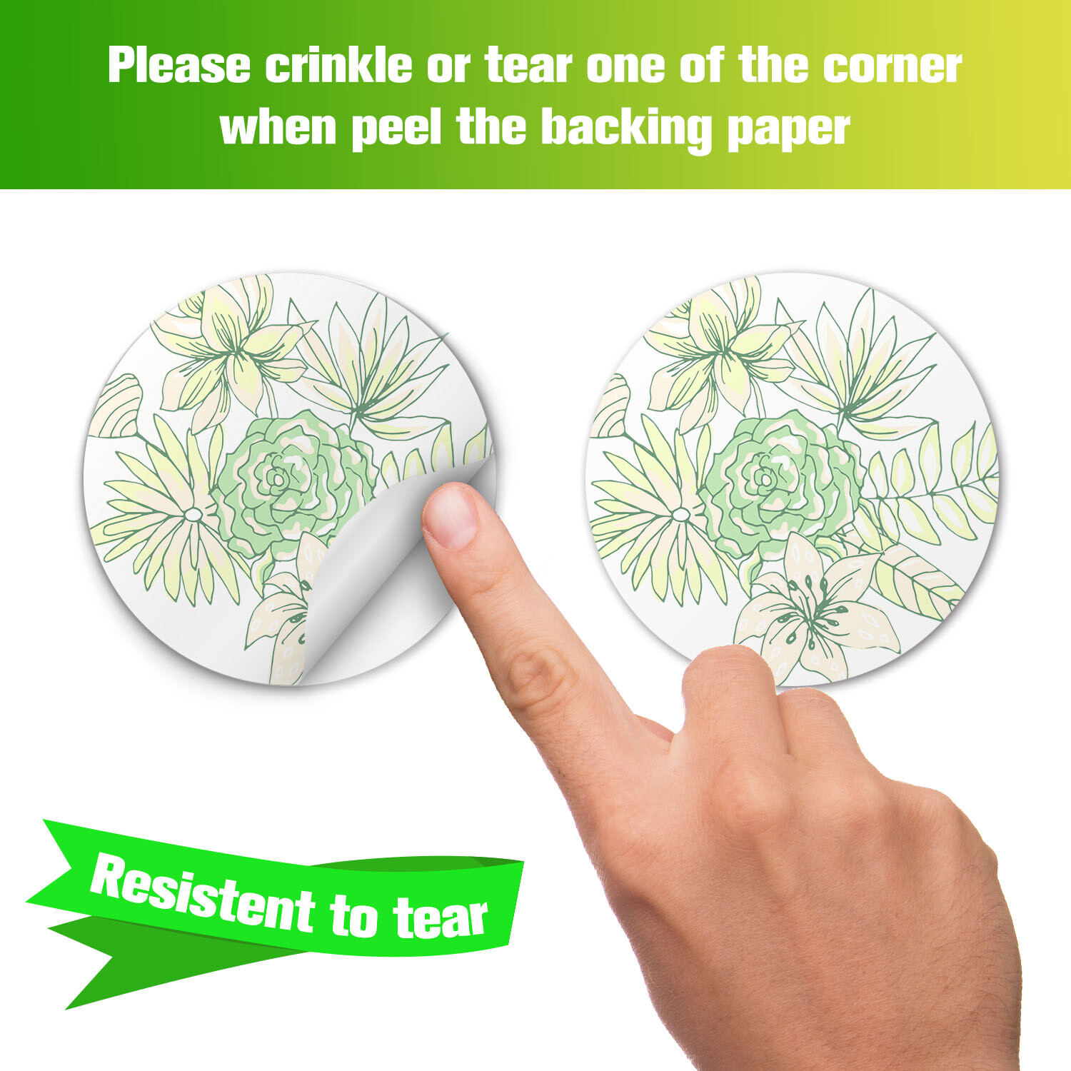 100 Bulk Koala Printable Vinyl Sticker Paper Waterproof Matt White Inkjet Cricut