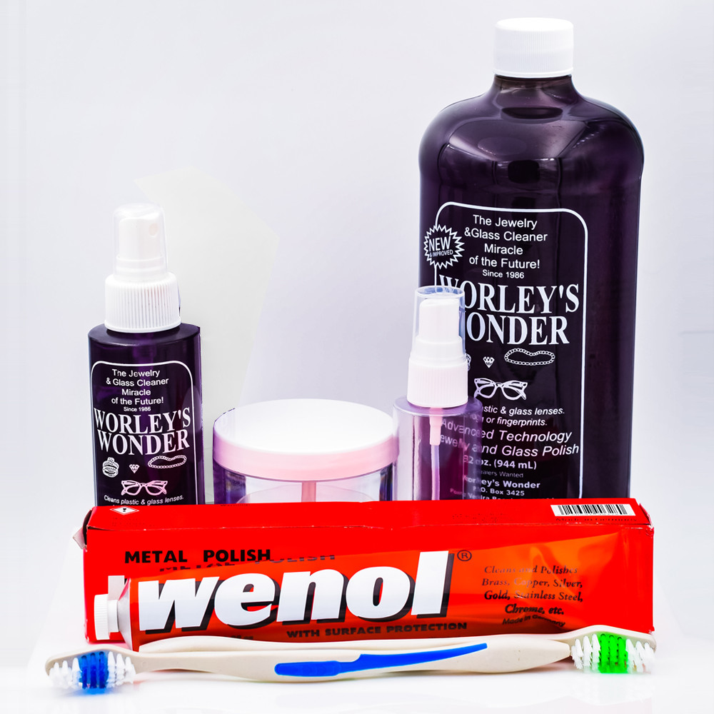 Worley's Wonder Jewelry & Glass Cleaner