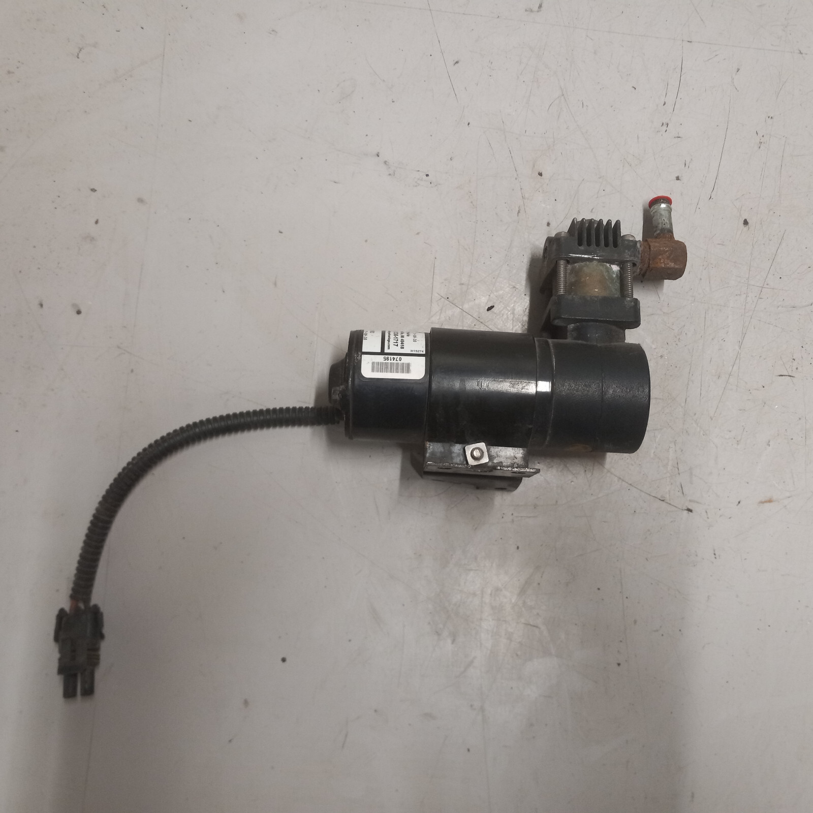 H0085ONA, Hadley 850 Series Air Compressor, 3864557C91, 908.35033