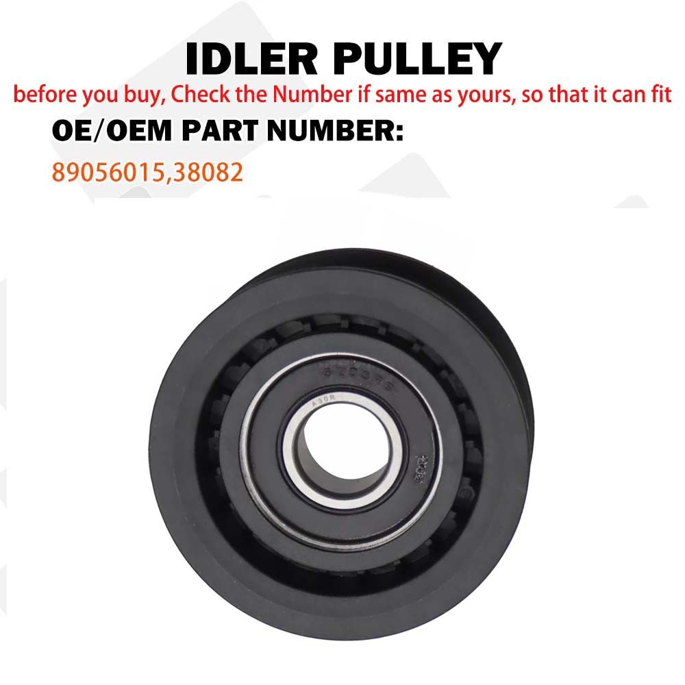 5184617AD For Chrysler For Dodge Drive Idler Pulley Tensioner Kit 3.6L V6