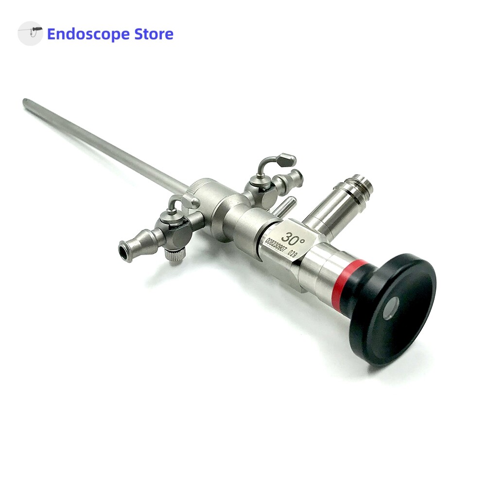 Arthroscope Endoscope and Sheath Obturator Trocar Elbow Knee Examination Surgery