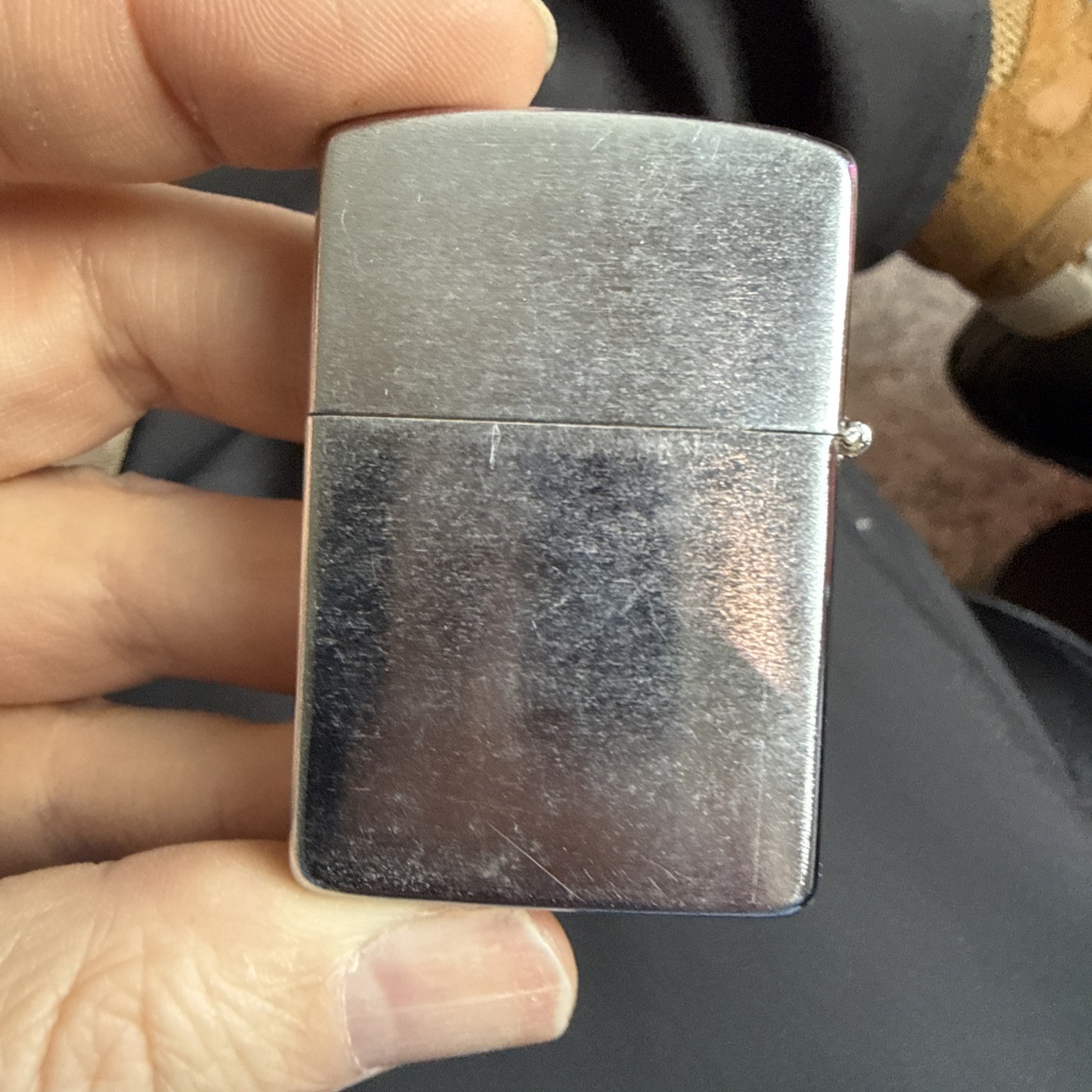 Vintage Advertising Lighter GUN Sportsman’s Headquarters Grand Forks ND