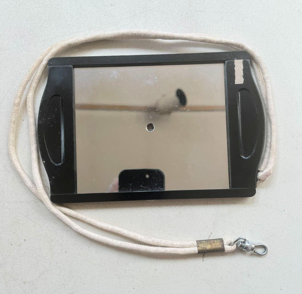 DAYLIGHT SIGNALLING MIRROR TYPE 1 NIPPON SENTO CO. 1961