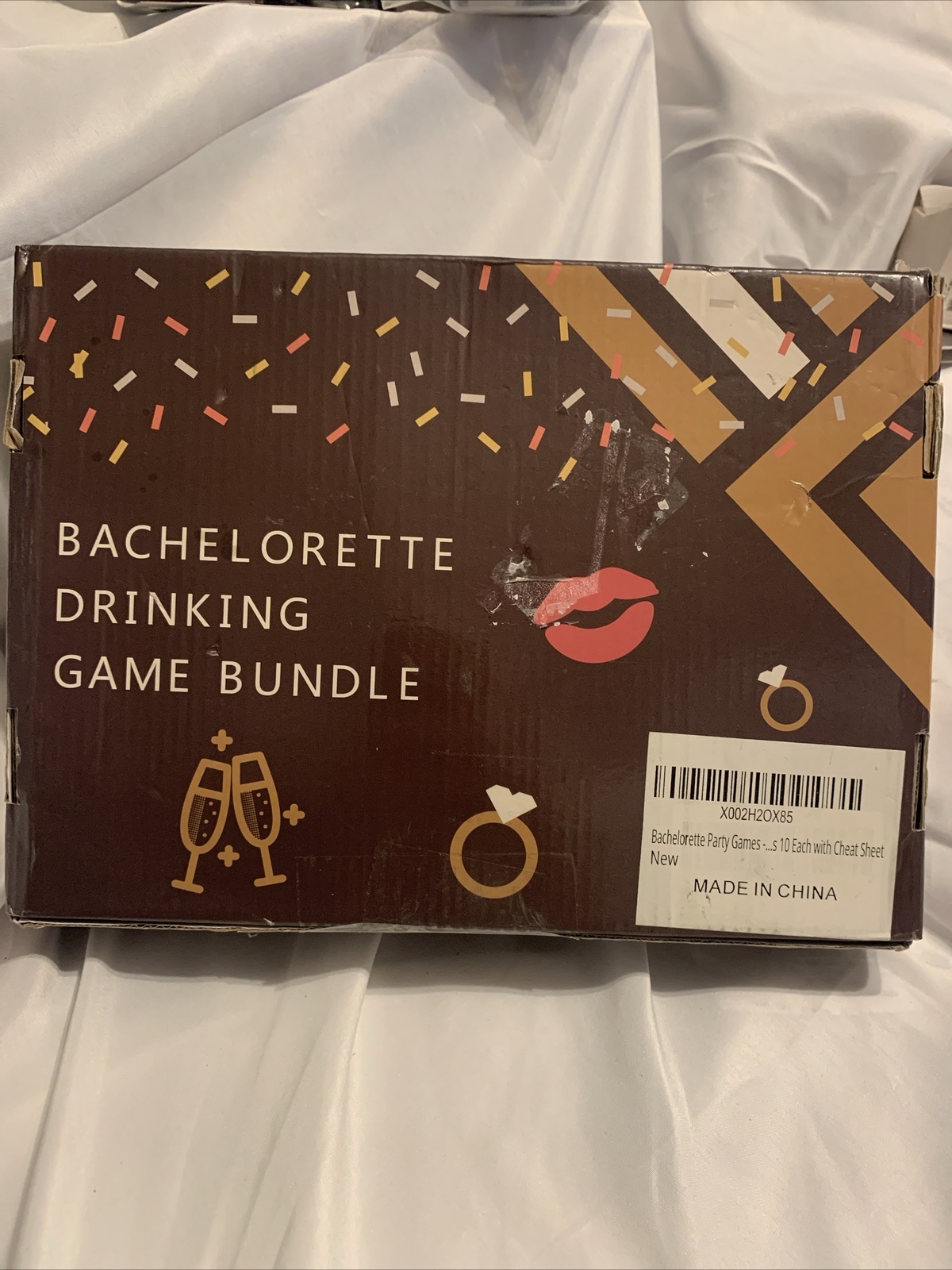 BACHELORETTE DRINKING GAME BUNDLE!!  Nothing Can Beat The Fun You’ll All Have!!!