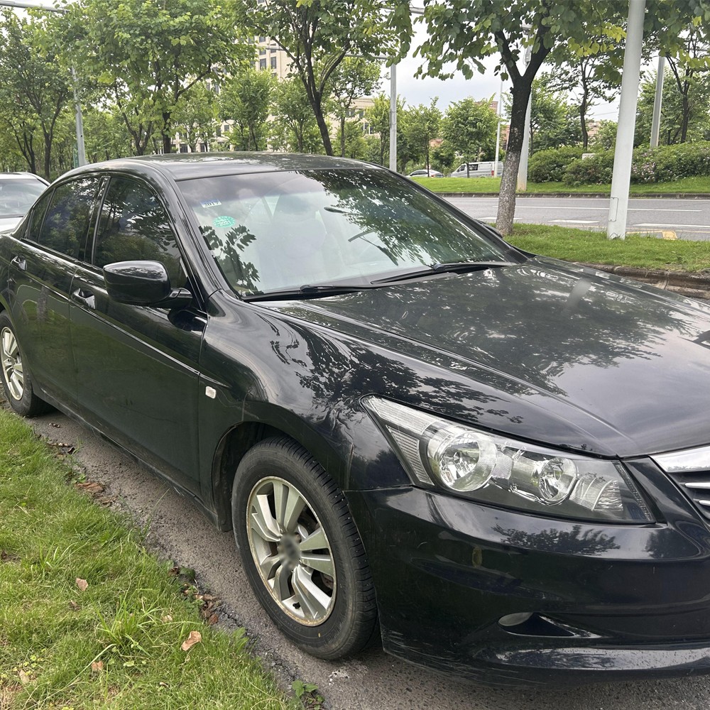 Glossy Black Chrome Delete Window Trims For Honda Accord 2008-2013