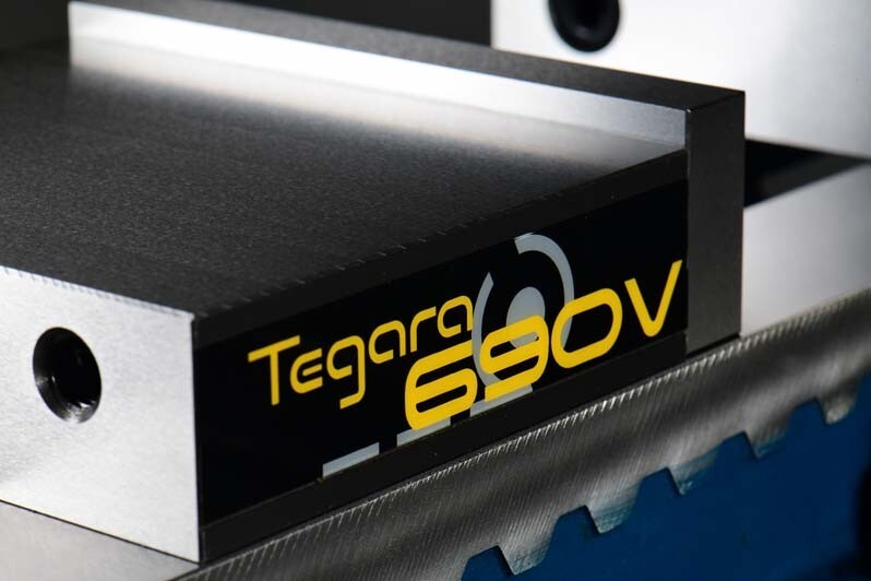 TEGARA 6 690V CNC Premium Milling Vise .0004 D688 NEW! R[