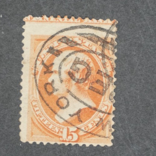 US #152 used B fancy CXL