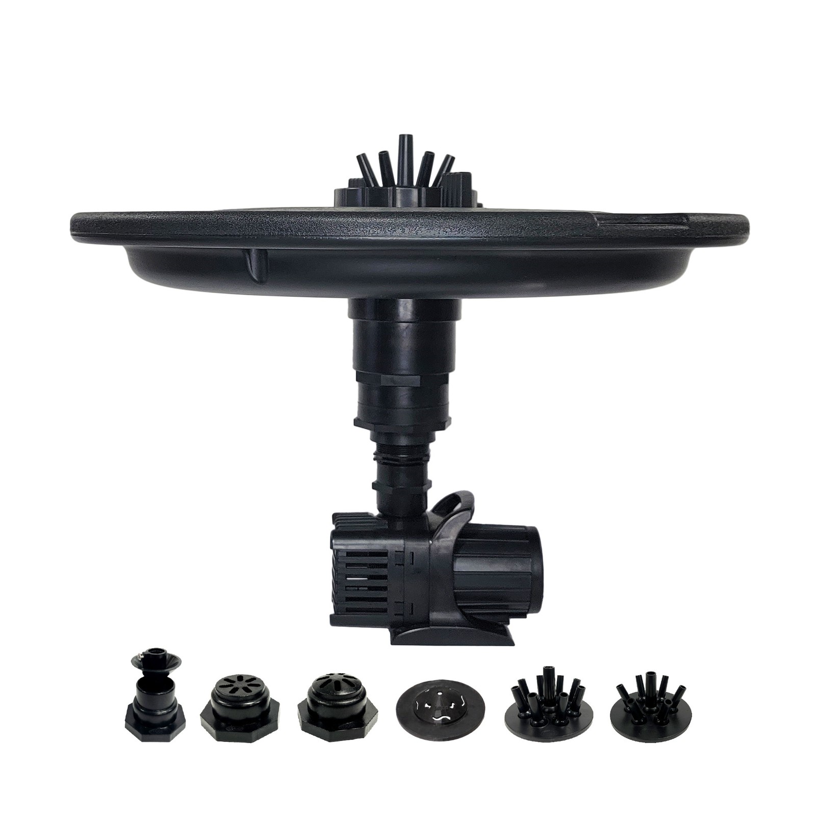 Floating Fountain, 1/4 HP, 100' Cord, 3000 GPH, 9 Patterns