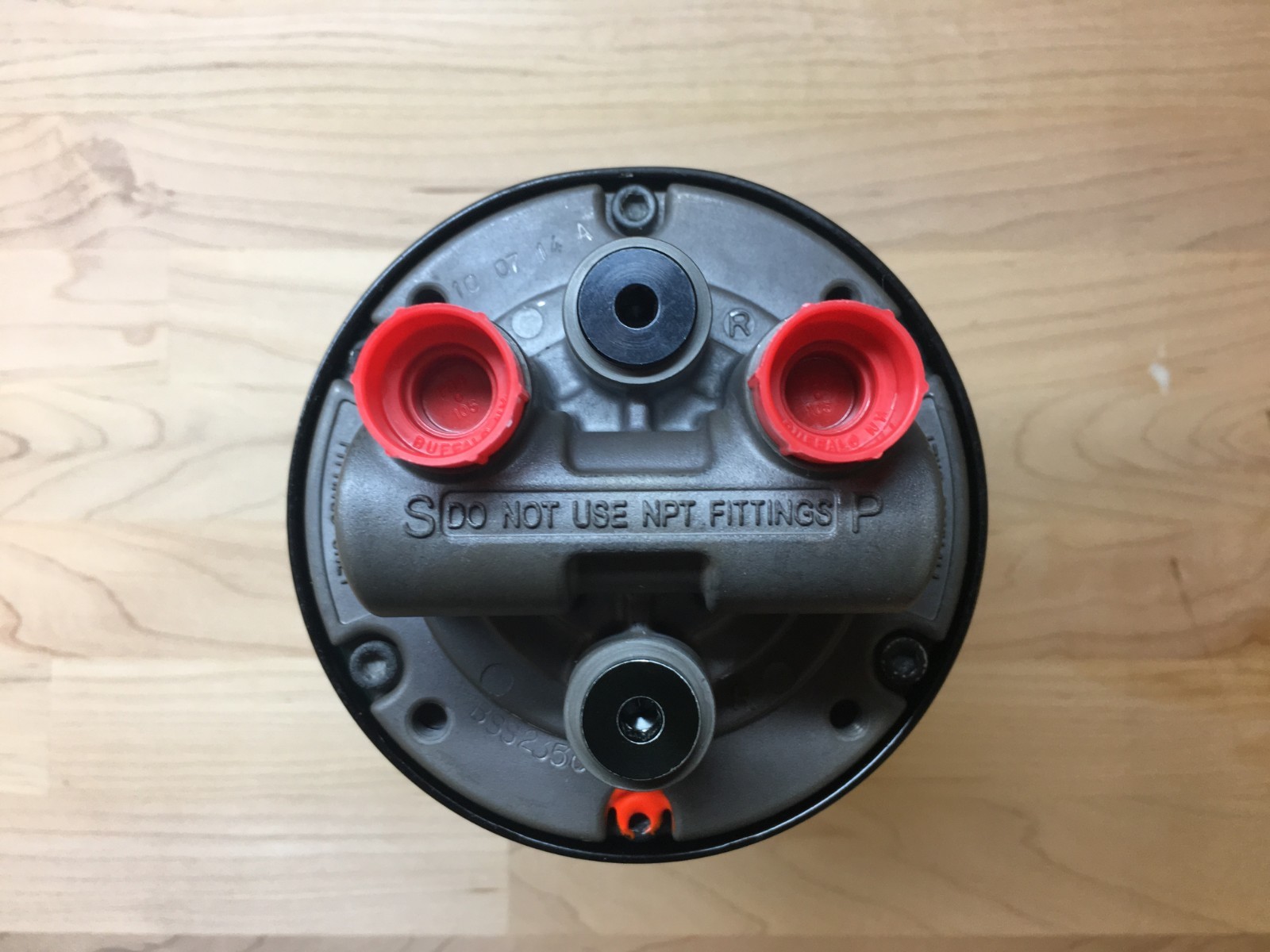 SeaStar Front Mount Helm 1.7 - HH5271: Core Exchange Required