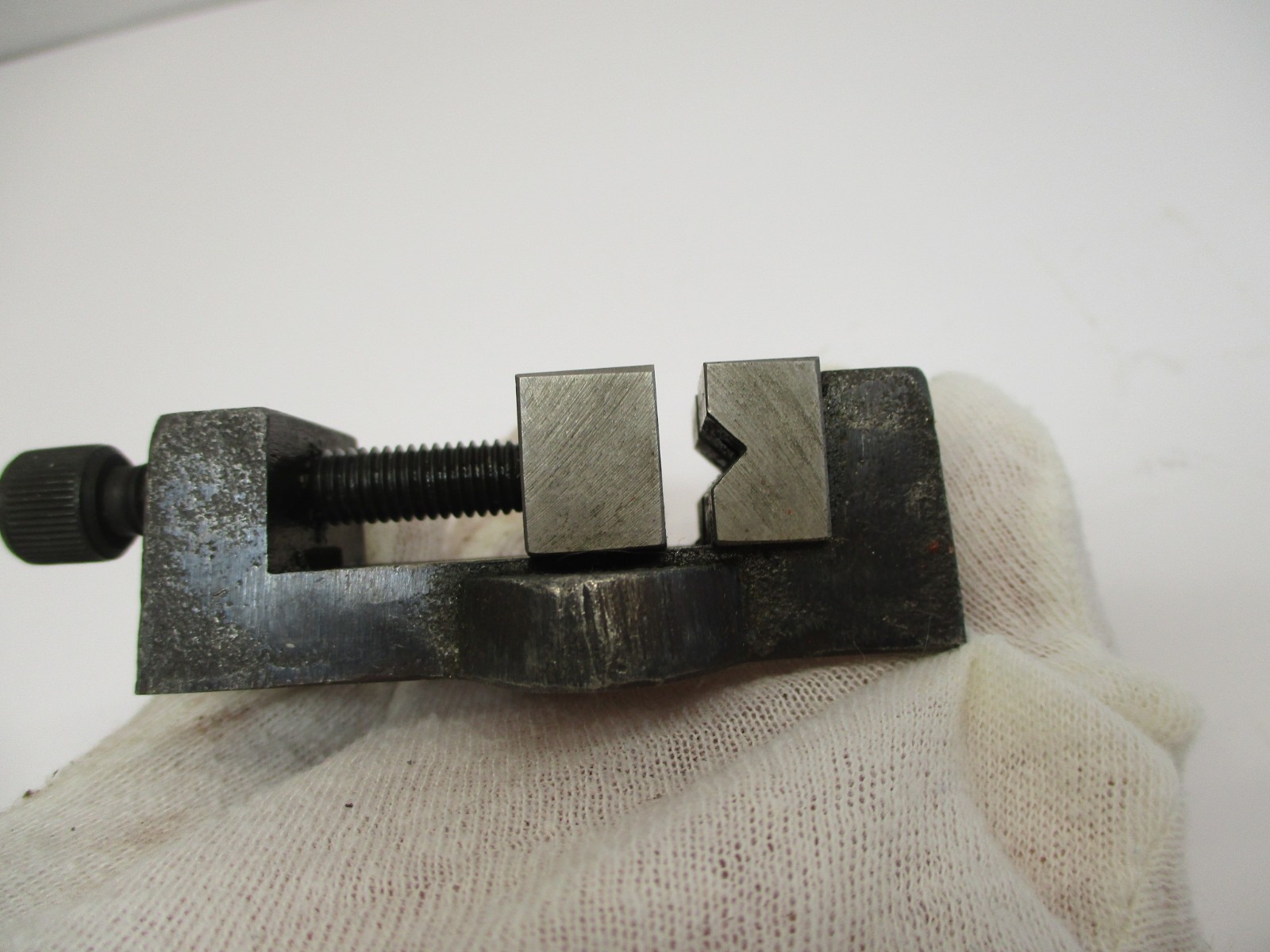 Machine VISE 1-3/8" Wide Jaws x 3" Long Opens 1" Bolts Down Emco Unimat in EC