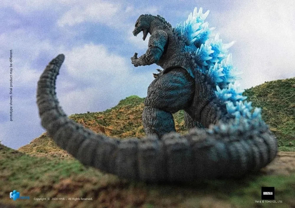 Hiya Toys Godzilla 1991 Heat Ray Hokkaido Ver Exquisite Basic MINT Sealed