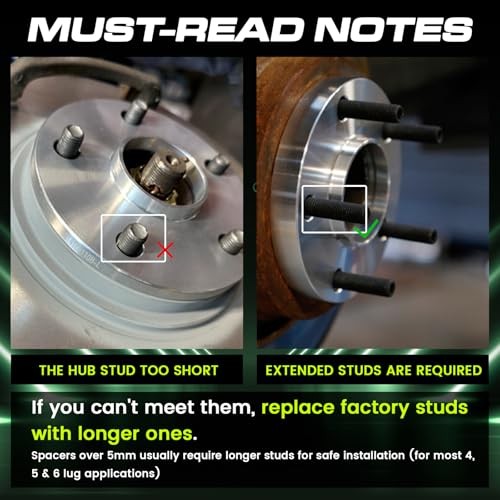 4x100 Forged Hubcentric Wheel Spacers 10mm with 10mm w/ Lip / 2 Pack Silver