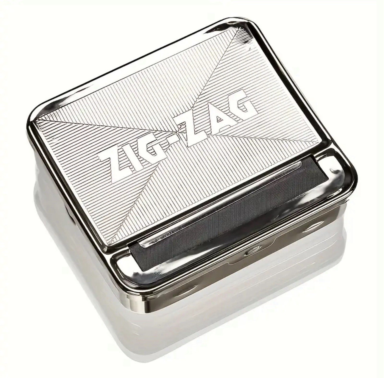 Zig-Zag Metal Cigarette Rolling Machine 70mm Easy Automatic Tobacco Roller