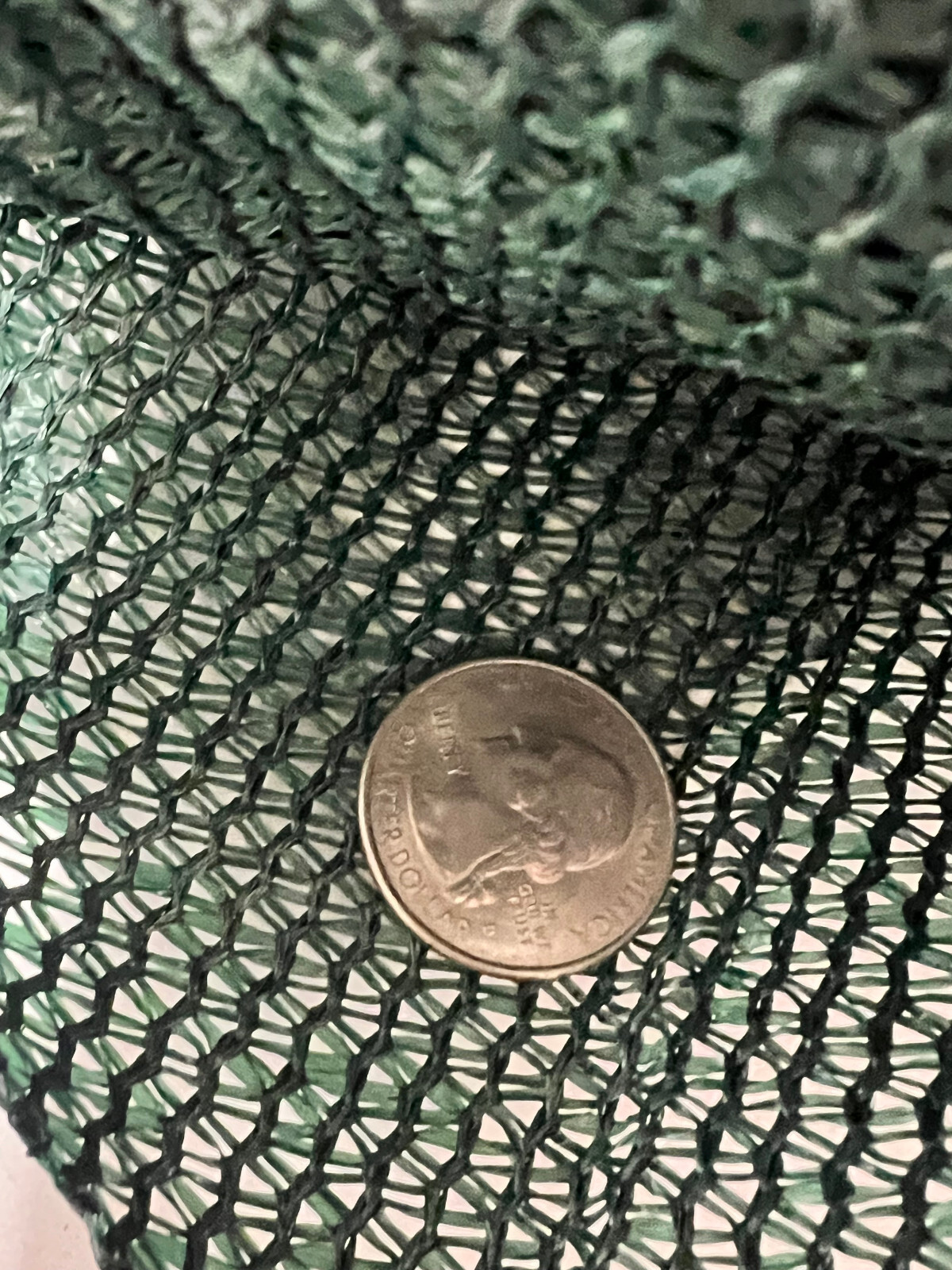 4 ROLLS Commercial Sun Shade Fabric - 20+ ft L x 6 Ft W Each Roll Heavy Green