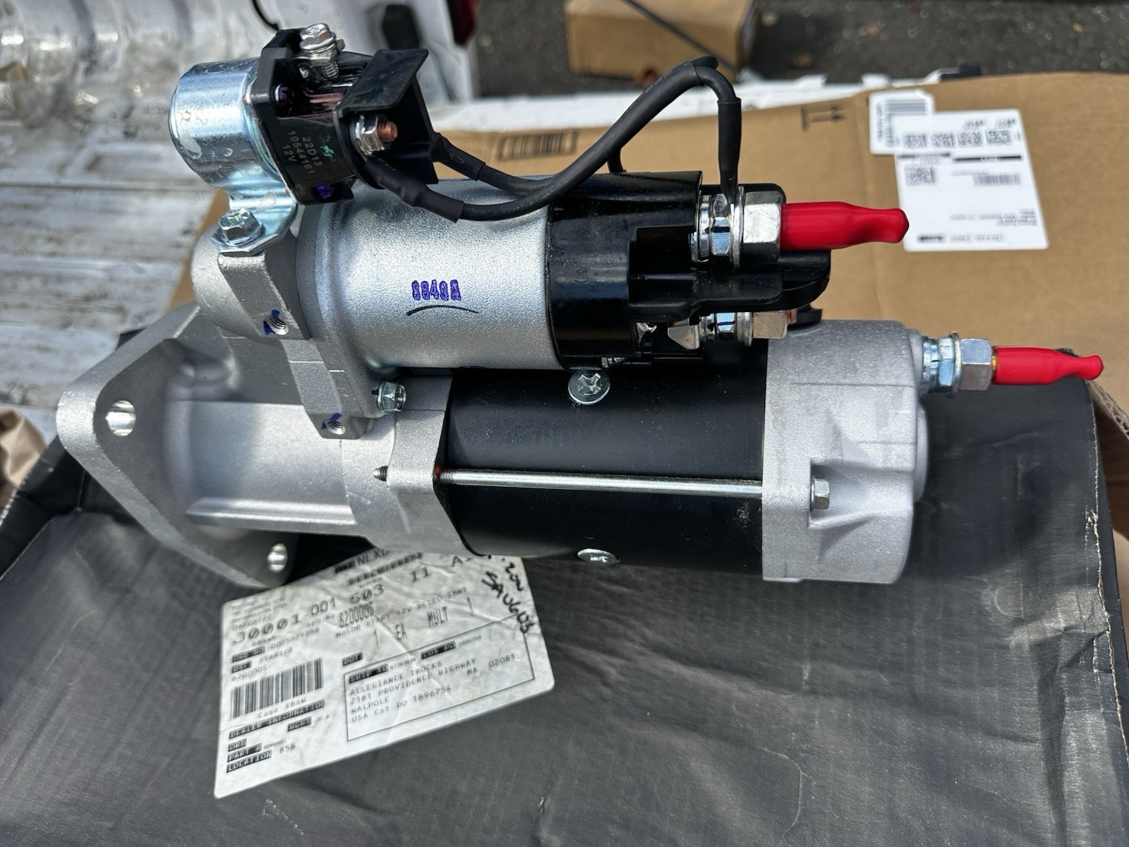 DELCO REMY 38MT 12V STARTER - 8200005