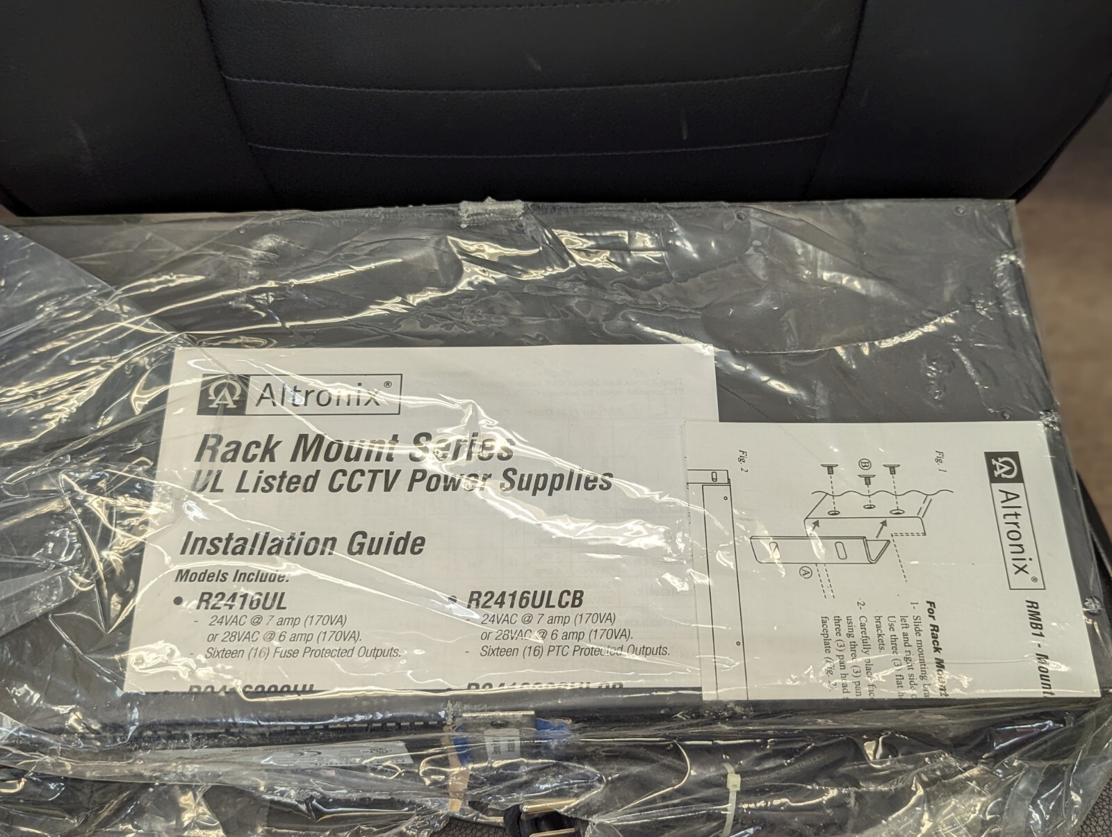 BOSCH Altronix (BOSCH) Rack Mount