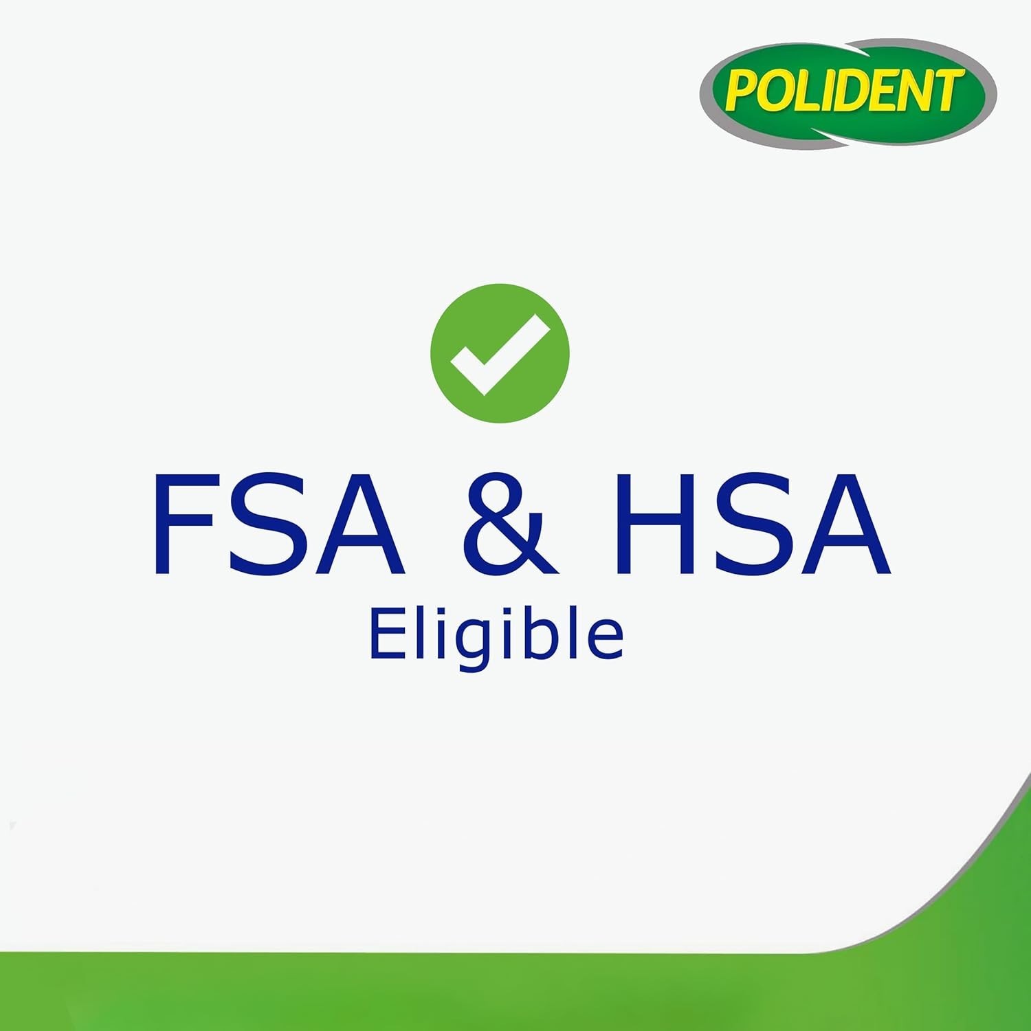 Polident Overnight Whitening Dental Cleanser Tablets 90 Ct (2 Pack) Antibacteria