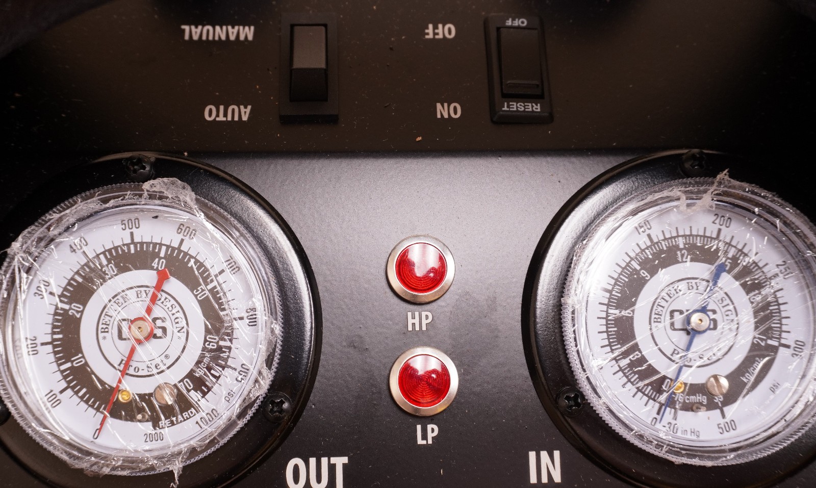 Blackmax TR700 Twin Cylinder HVAC Refrigerant Recovery Machine