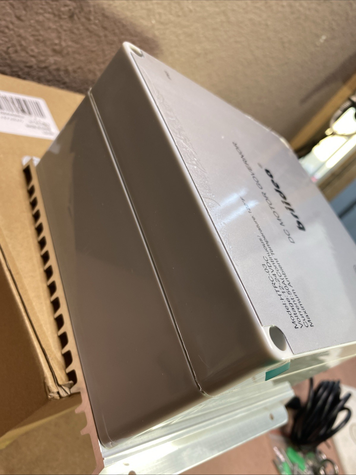 PWM Controller BRIIDEA 12V/24V 50A DC Motor Speed Handle Control