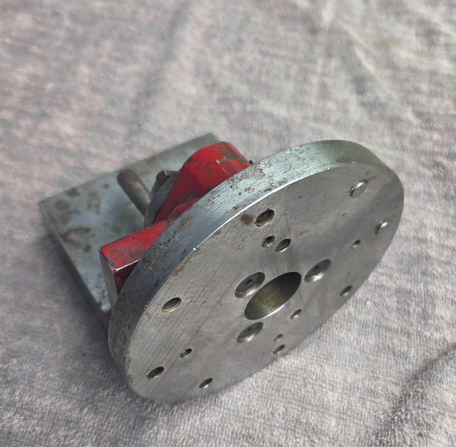 Vintage Spin Index Fixture / Line Grinding - Machinist's Tool