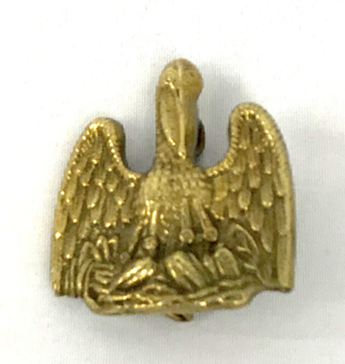 Pelican Pin - Hat or Cockade Pin