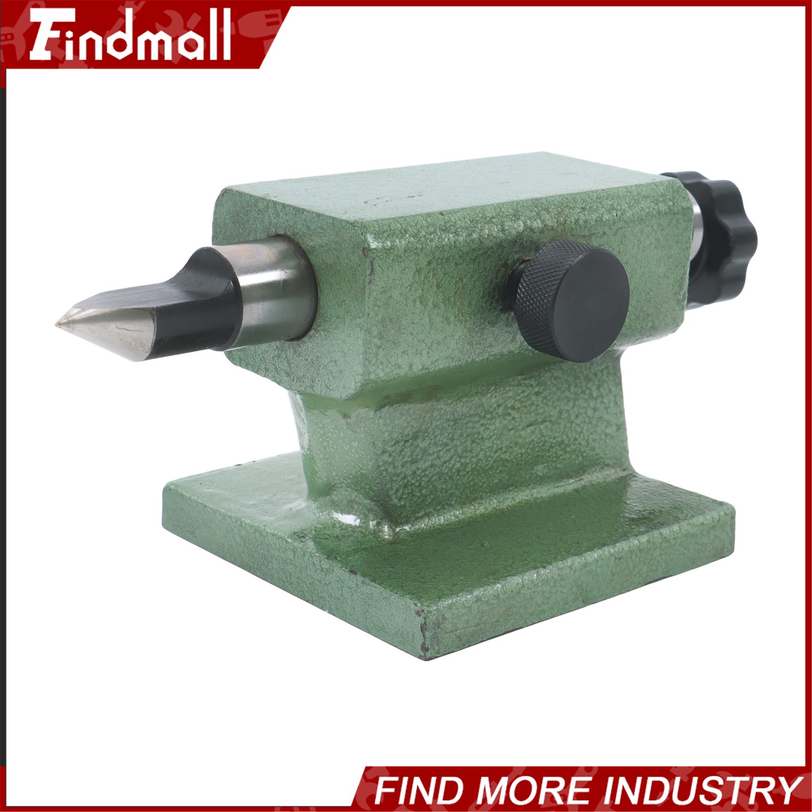 Findmall 5C Spin Index Fixture With Tailstock Grinder Driller Machine Indexing