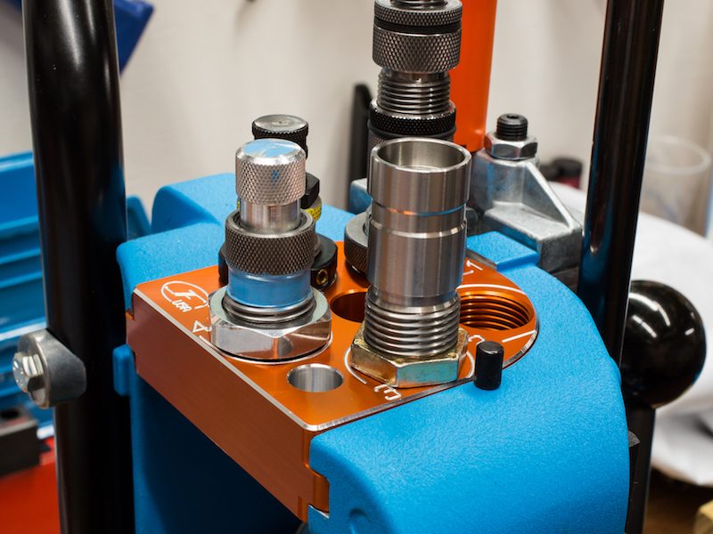 Dillon Precision XL650 - 750 Style tool head Billet Aluminum CNC USAMadeToolhead