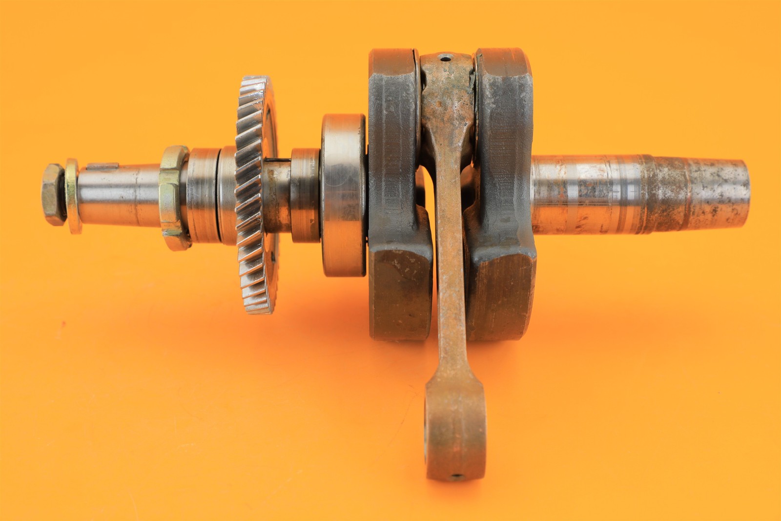 96-97 1997 Xplorer 400L OEM Crankshaft Connecting Rod Bottom End Assembly