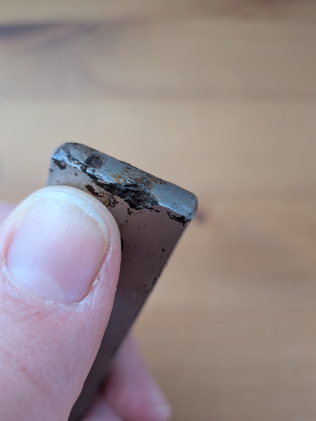 Gerber Sportsman's Steel Portland Oregon USA 5" Leather Handle Knife Sharpener