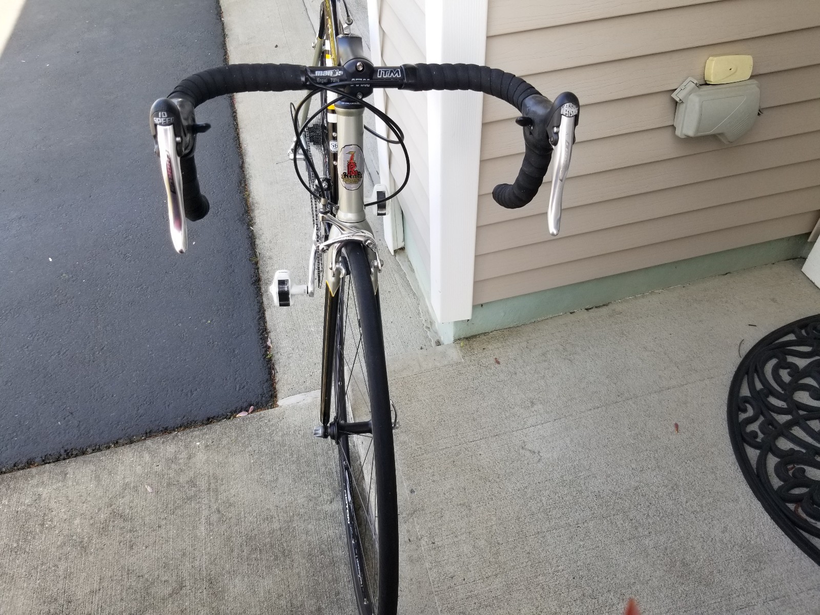 2003 Raleigh Professional, 56cm Columbus Steel Frame, Campagnolo Chorus Group