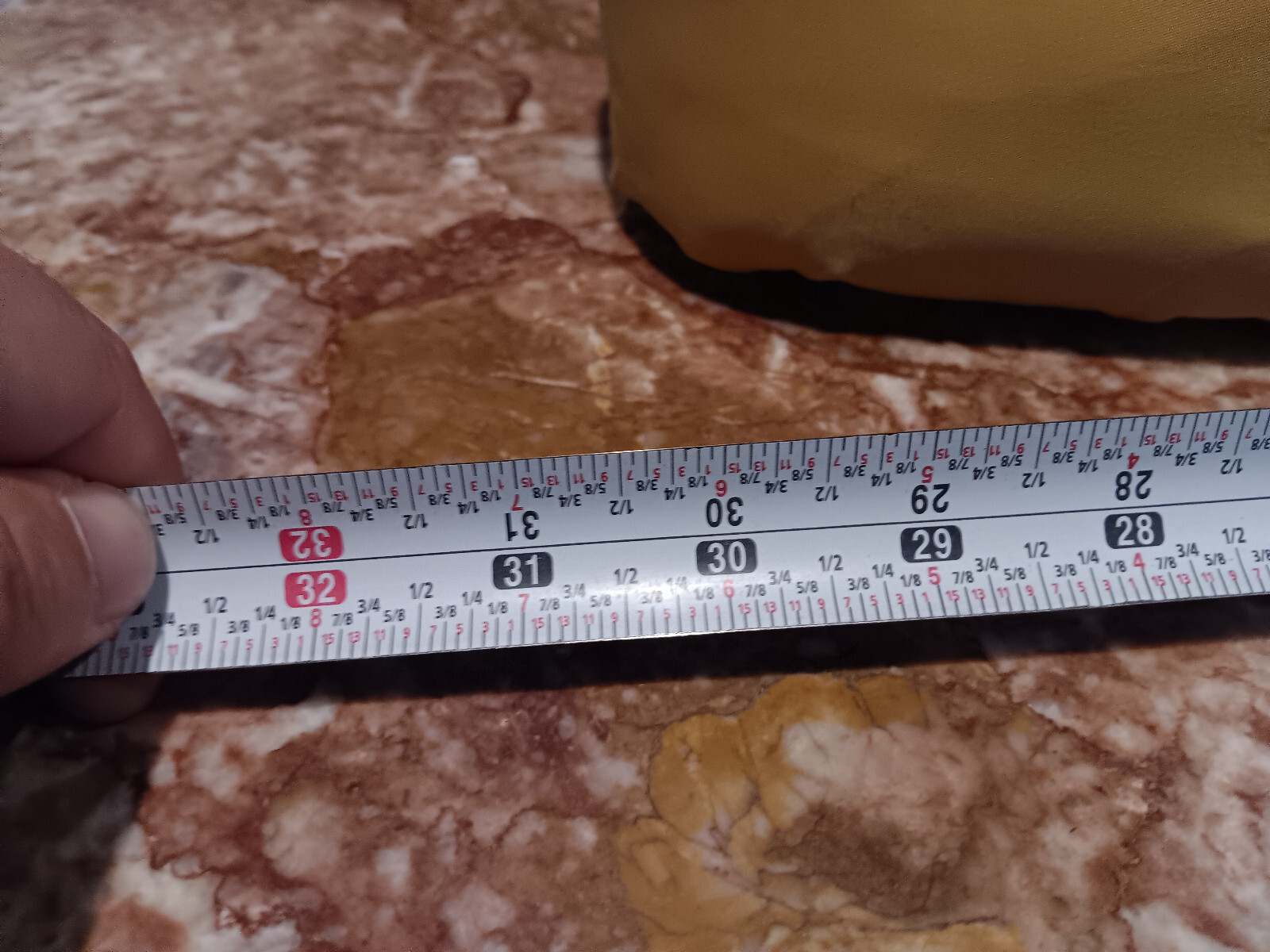 Huzi Infinity Pillow kids Mini Travel Neck Pillow ochre yellow NEW