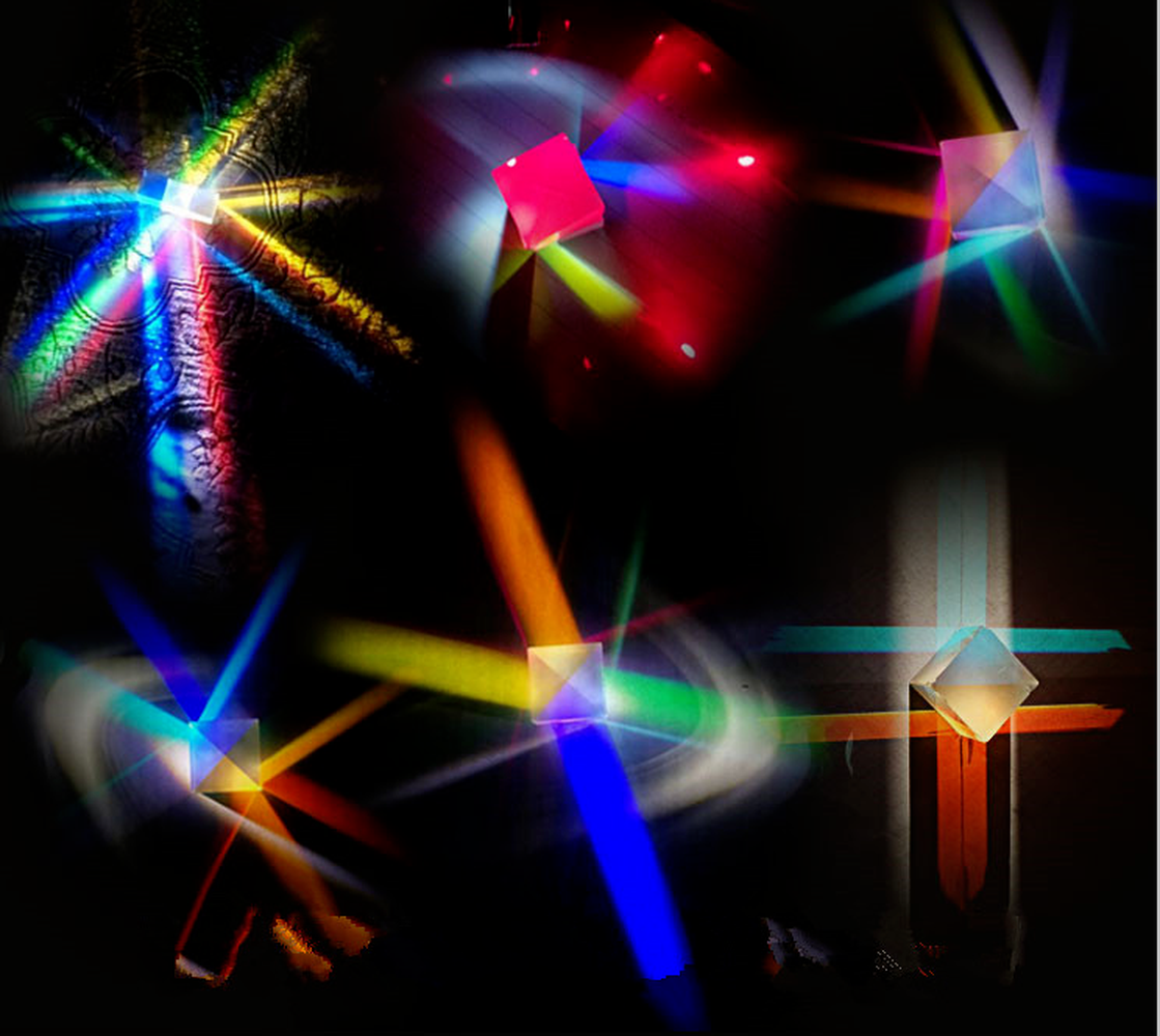 10PCS 2.2x2.15cm Defective Optical Dichroic X-Cube Prism RGB Combiner Splitter