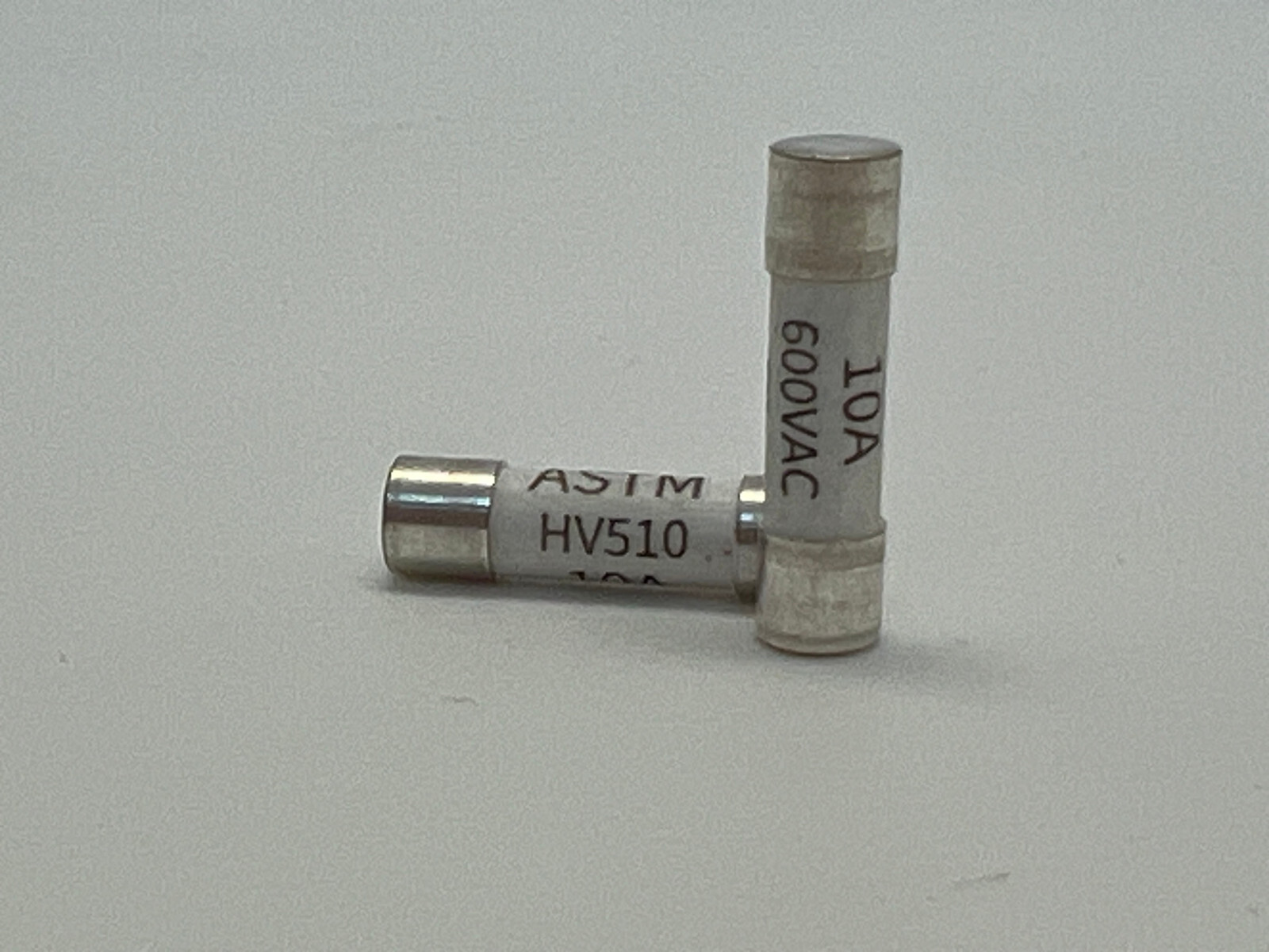 Ceramic Fuse HV510, 10A/600VAC, 5x20mm (2 pcs/pk) for Digital Multimeters