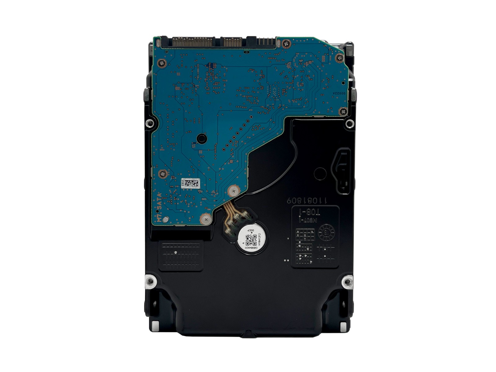 Toshiba 14TB MG07ACA14TE 256MB 7200RPM SATA 6.0Gb/s 3.5" Internal Enterprise HDD