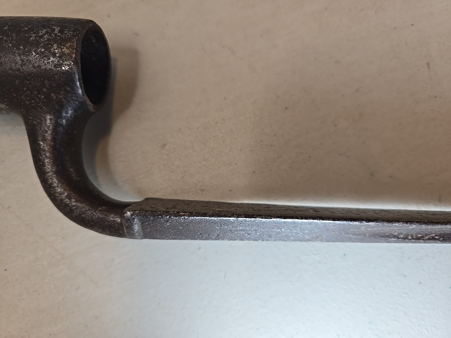 Revolutionary Wars American or British Brown Bess Socket Bayonet - Land Pattern