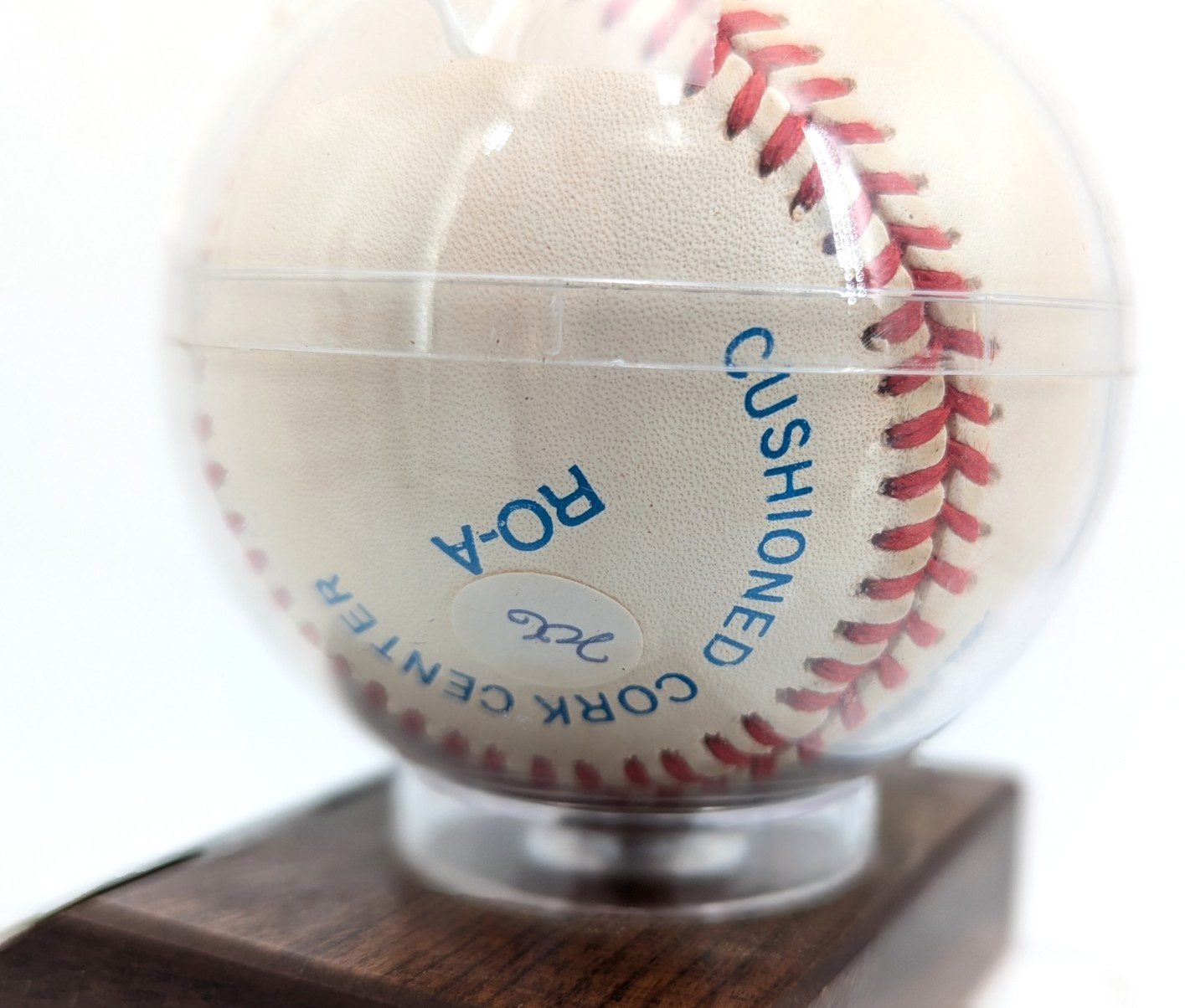 Vintage "No Hit Kings" Ryan Koufax Nolan Ryan Bob Feller Autographed Baseball