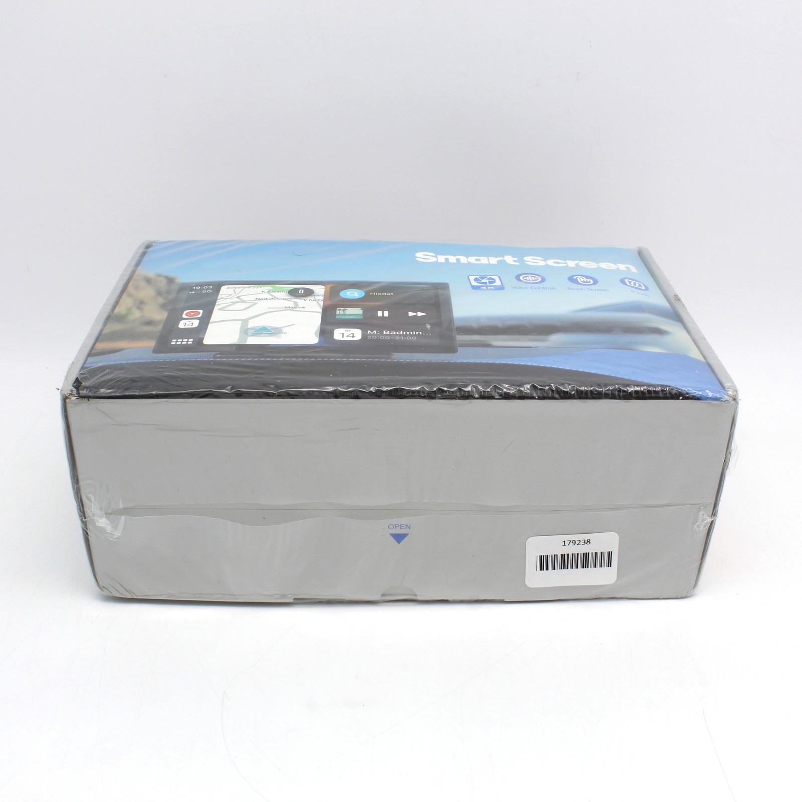 Unbranded 9" Dashboard 4K Voice Control Touch Screen Media Player XCB-3824