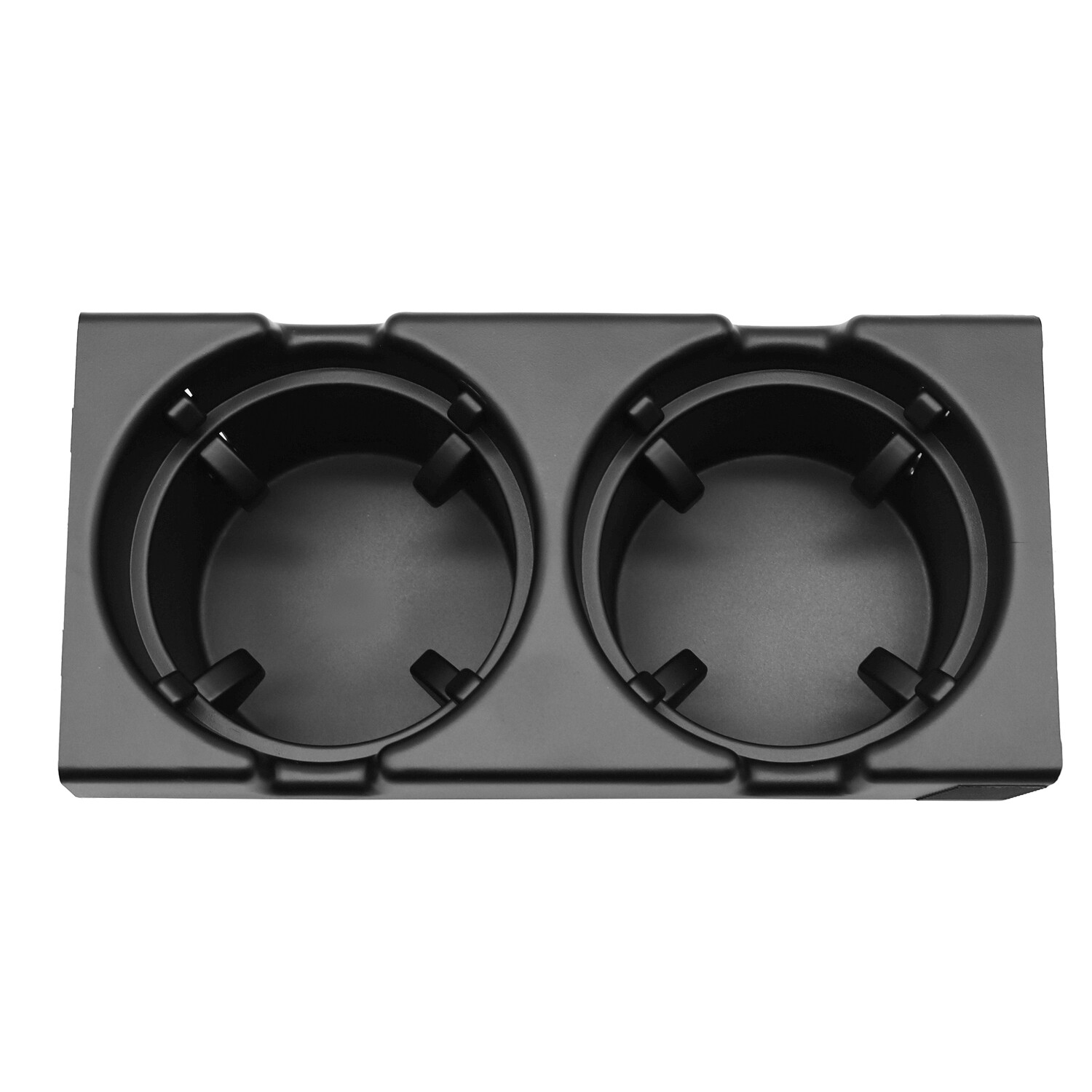 Black Front Center Console Cup Holder Coin Holder For BMW E46 51168217953 325i
