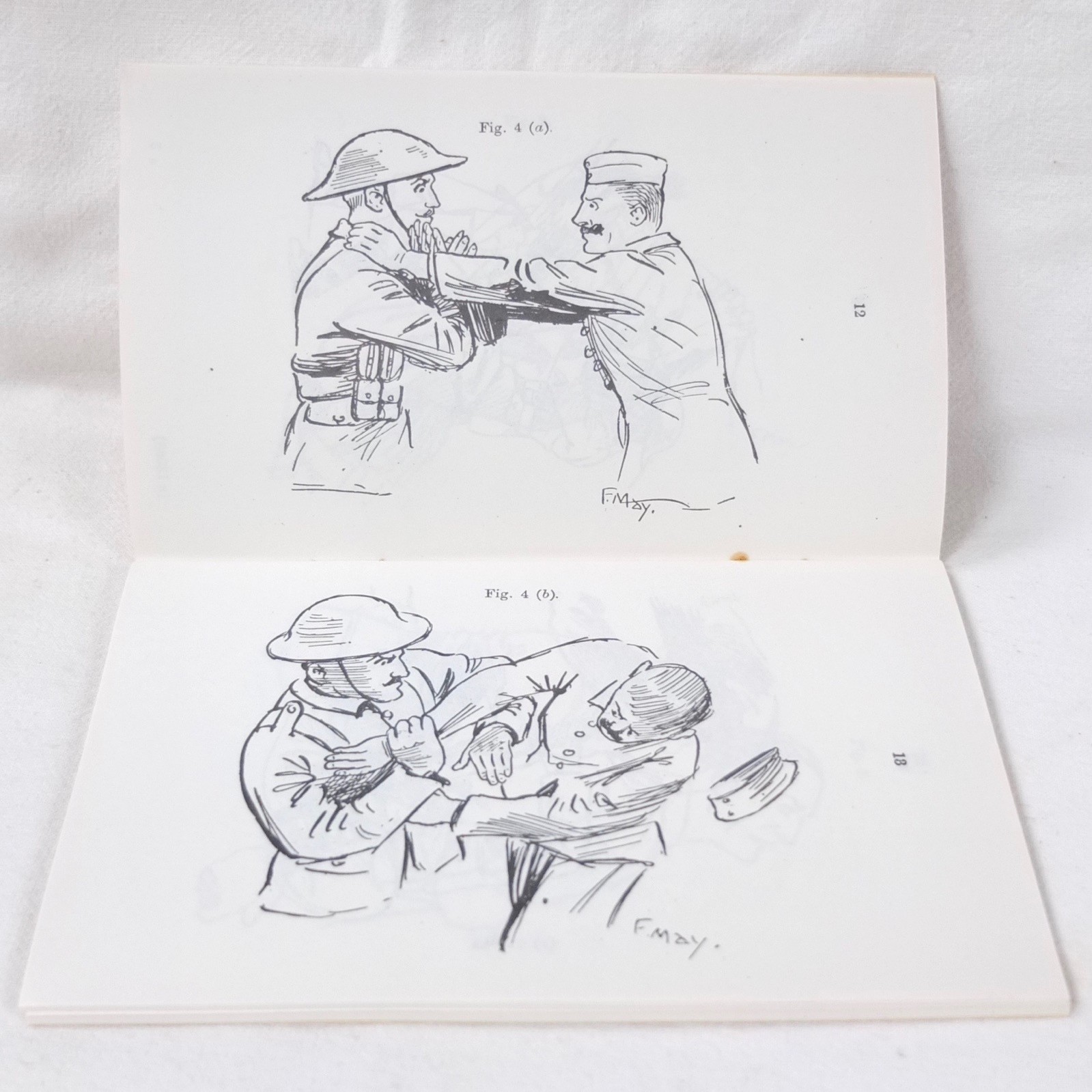 WW1 1917 UNARMED COMBAT Manual ATTACK AND DEFENCE British Army Training Handbook