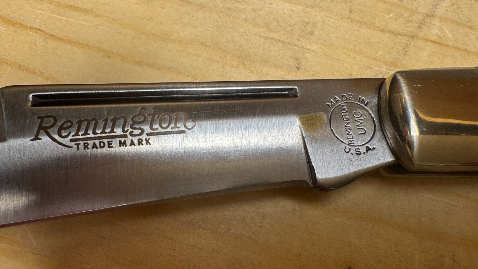 Lot of 4 Remington Bullet Knives 2012-30th 1992 2x1989