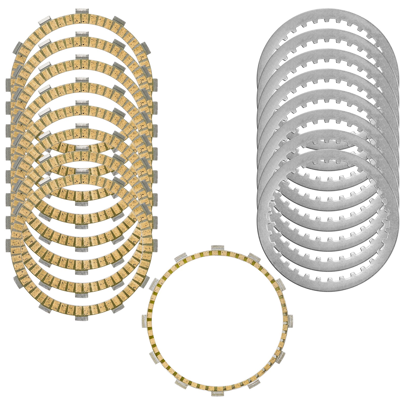 Clutch Plates Kit For Harley Davidson Electra Glide 1998-16 / 37932-98 37913-98