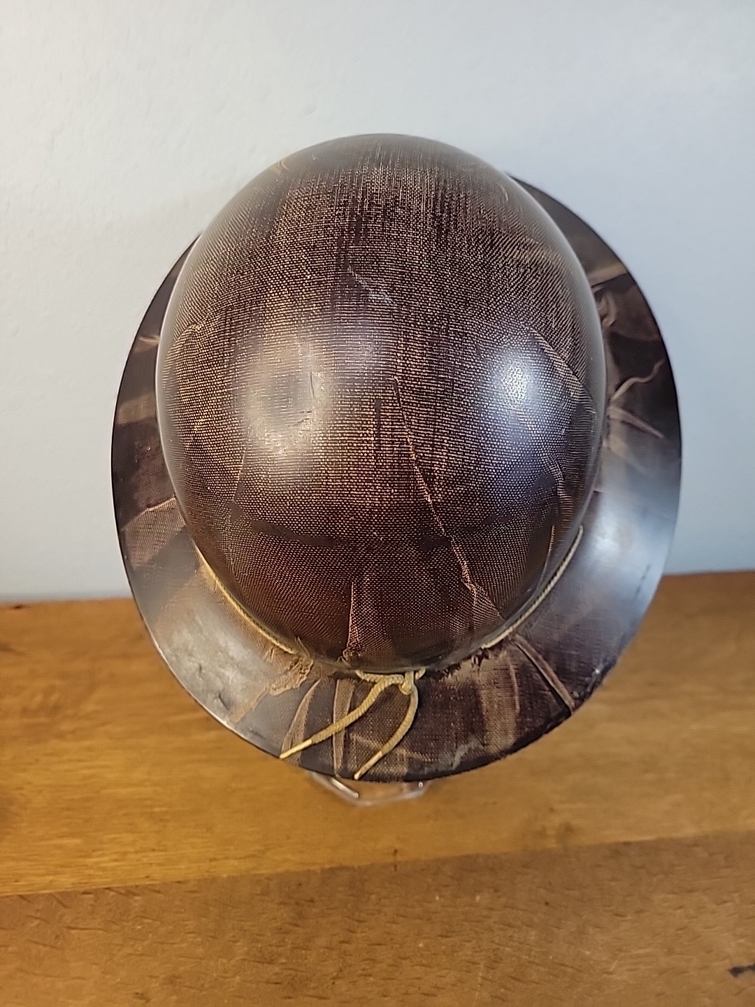 Vintage MSA Skullguard Mining Helmet.