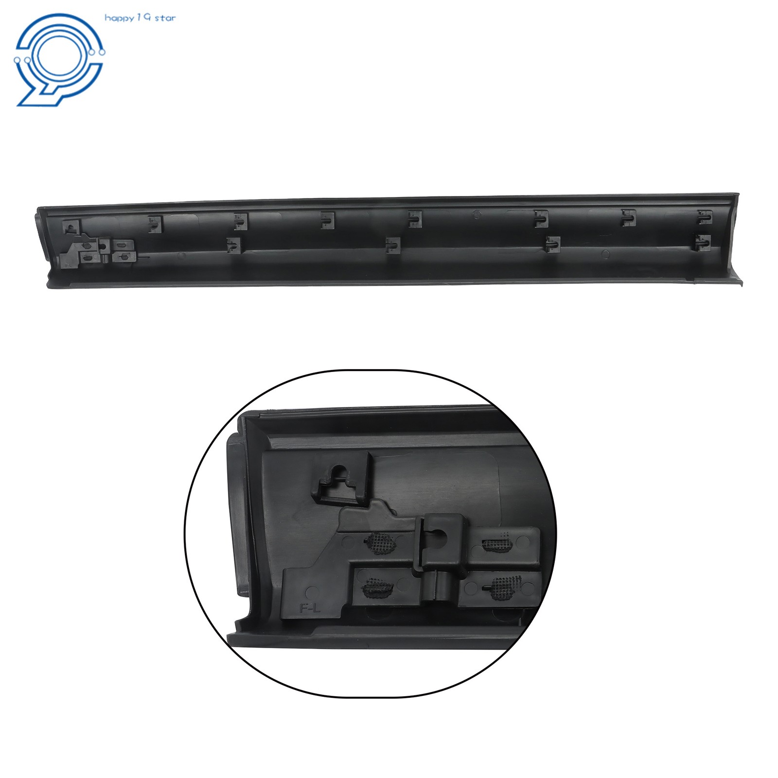 For Mazda CX-5 2017-2025 Front Right Lower Side Molding Trim KB7W51RA0