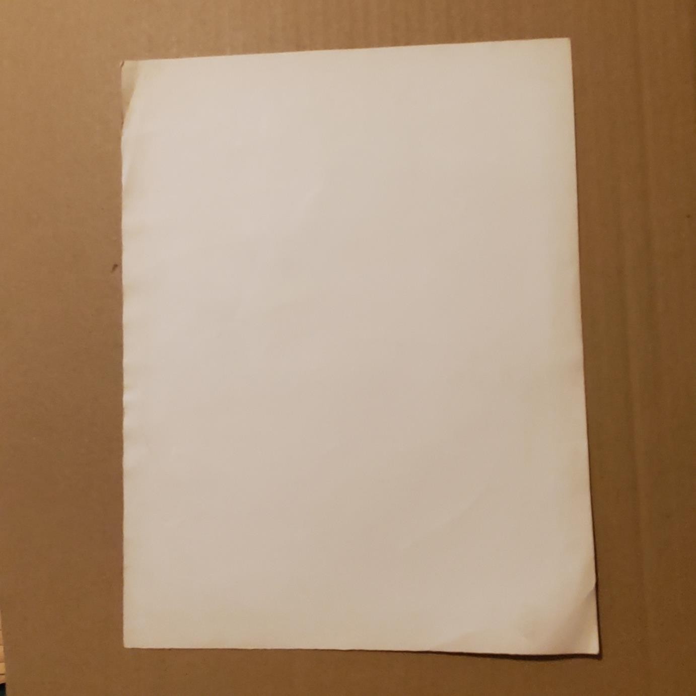 5174----1880 Union Square Theatre NYC program or broadside