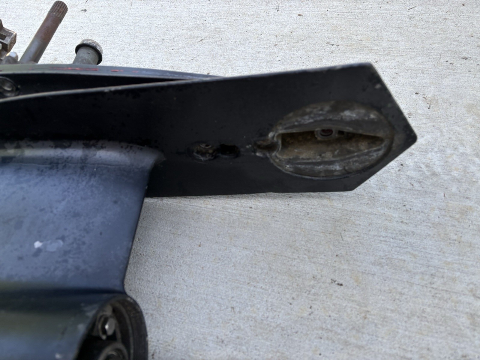 OMC Cobra Big Bore Gearcase Lower Unit 5.0L V8 1992 Model