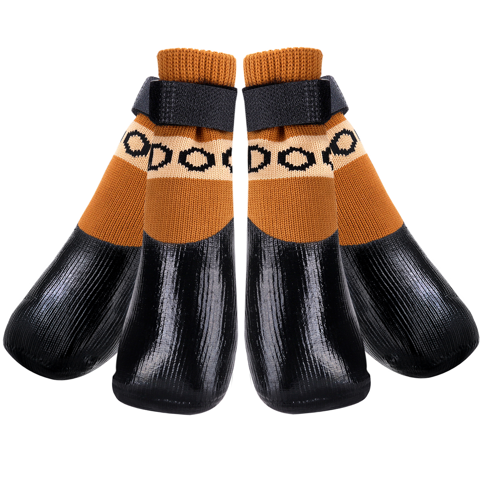 4pcs Dog Socks Anti Slip Waterproof Dog Shoes Boots Outdoor Indoor Paw Protector
