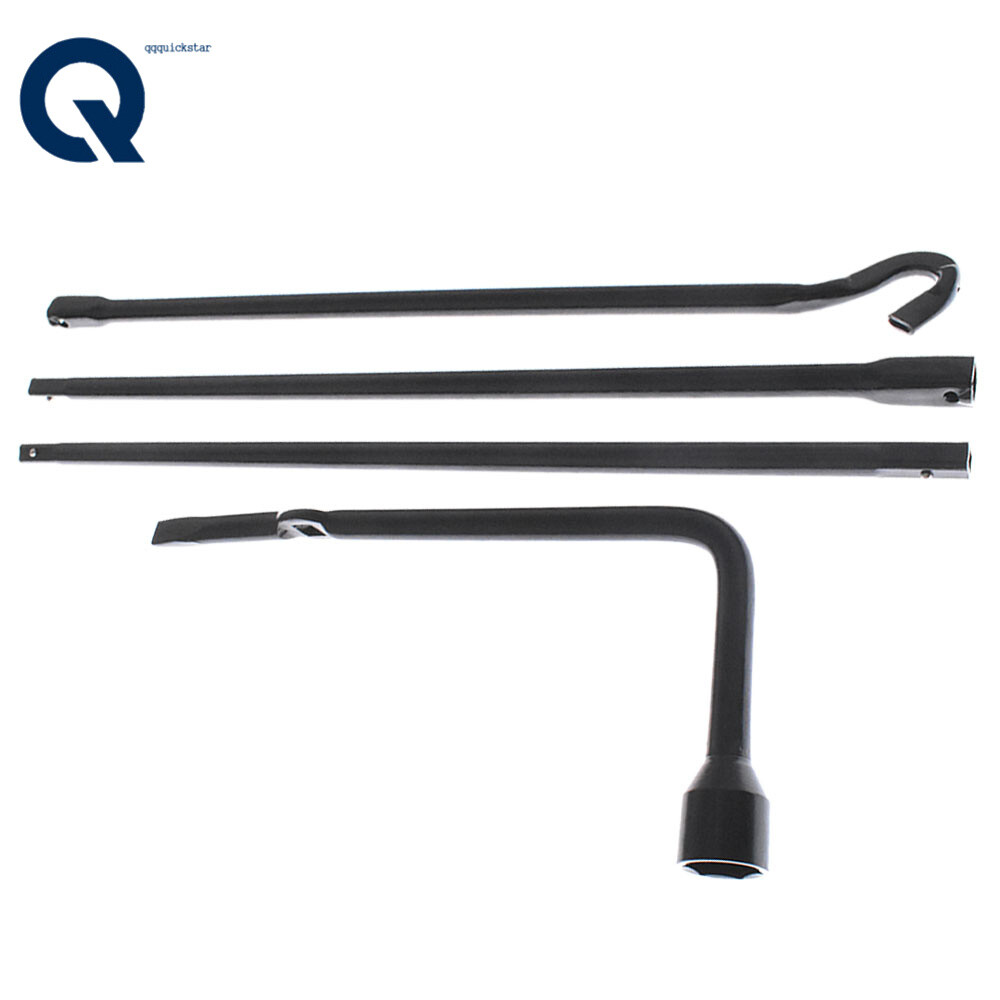 Spare Tire Jack Tool Kit w/ Bag For 05-17 Toyota Tacoma Lug Wrench Replacement