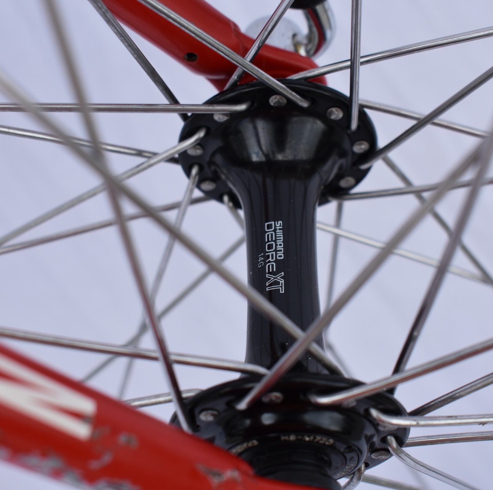 1989 Schwinn Project KOM 10 Team Issue MTB USA Handbuilt Original Deore XT- VTG