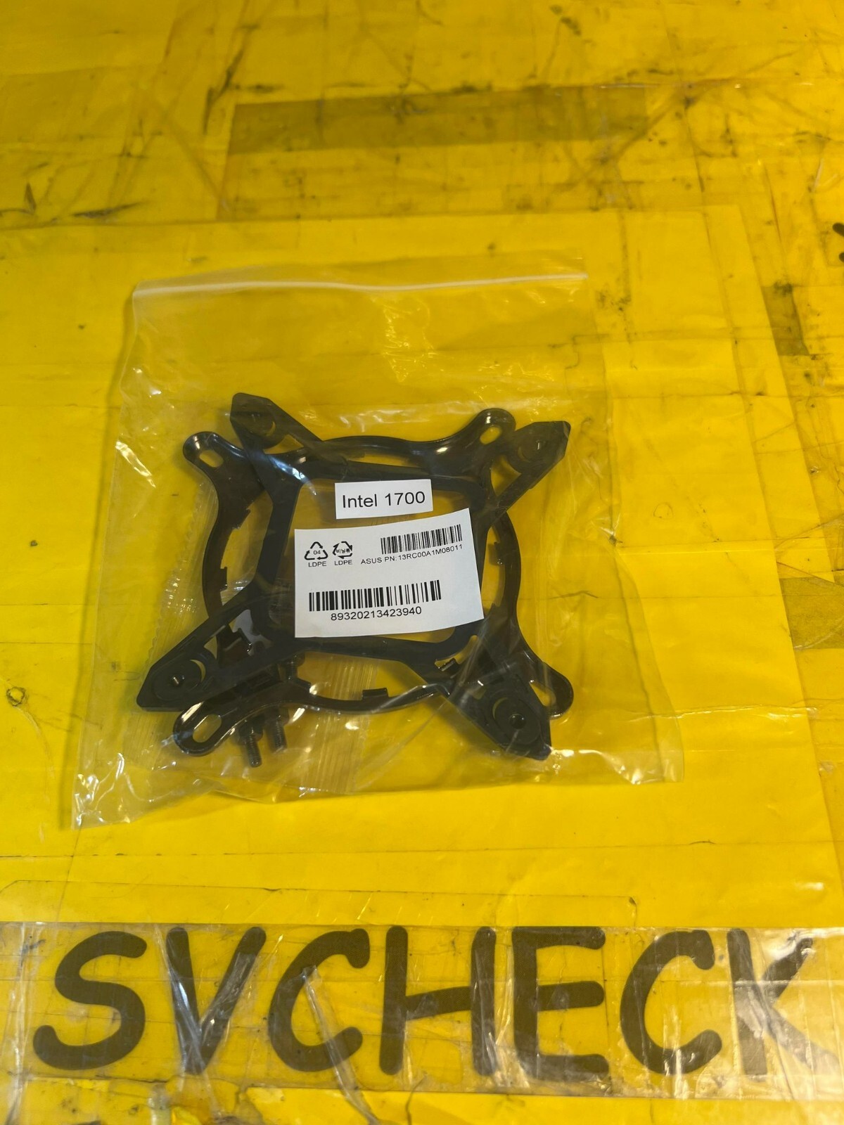 ASUS Intel LGA1700 Mounting Bracket Kit For AIO CPU Cooler ROG RYUJIN STRIX RYUO